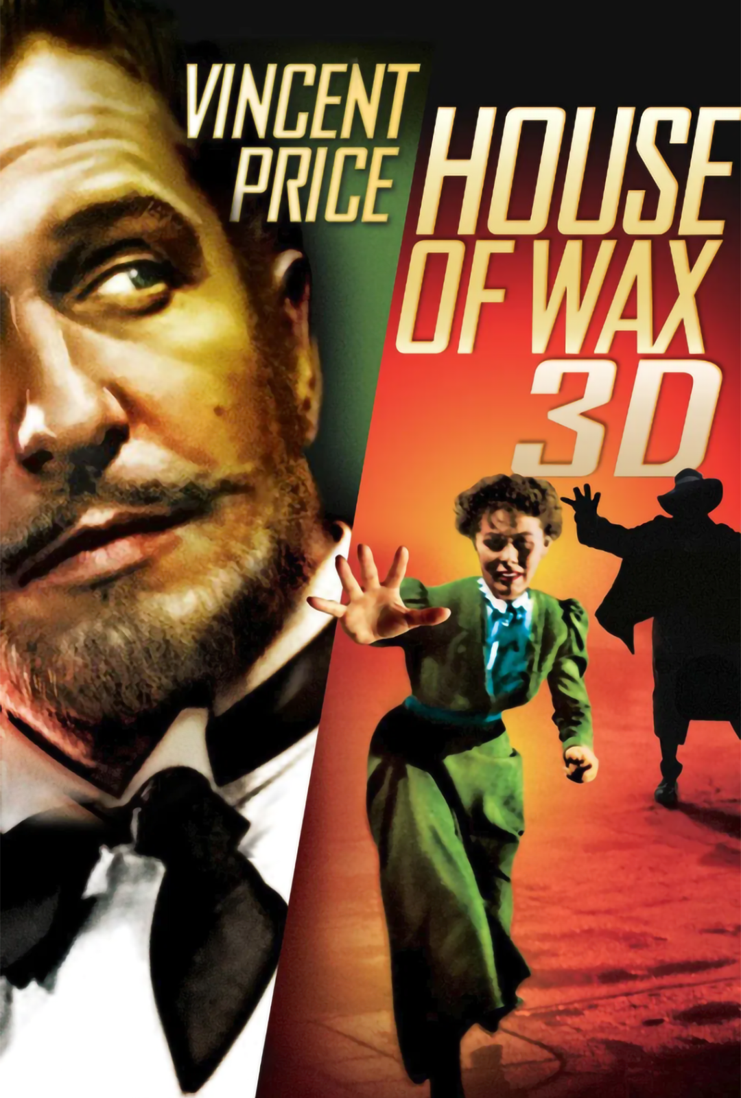 House of Wax in 3D at the Fleur Cinema & Cafe in Des Moines, Iowa